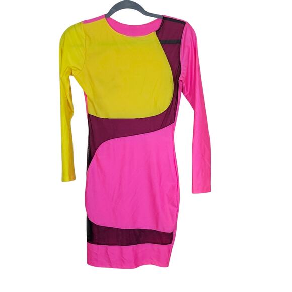 Goodtime USA X Angel Brinks Neon Bodycon Dress - Picture 3 of 9